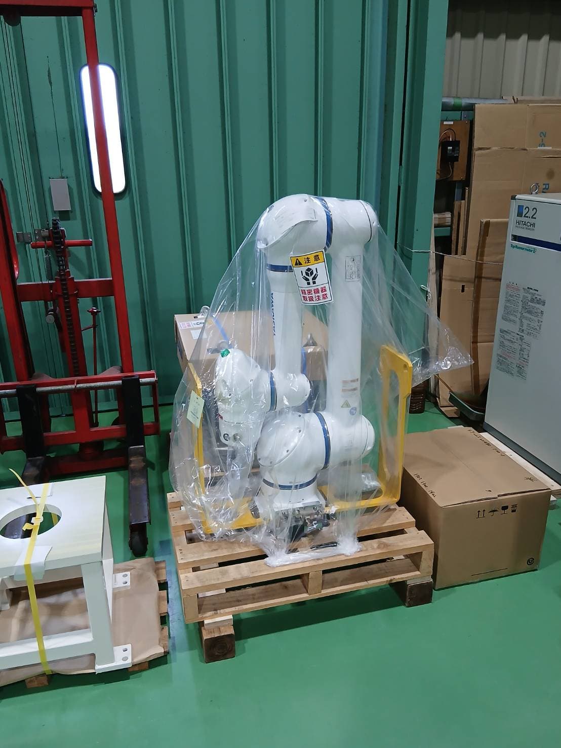 製作したロボットアームの制作事例